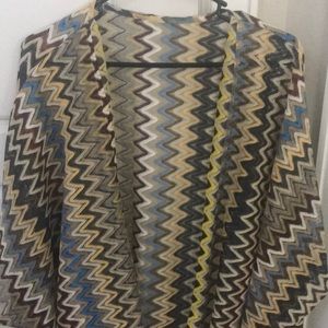 Poncho or kimono wrap